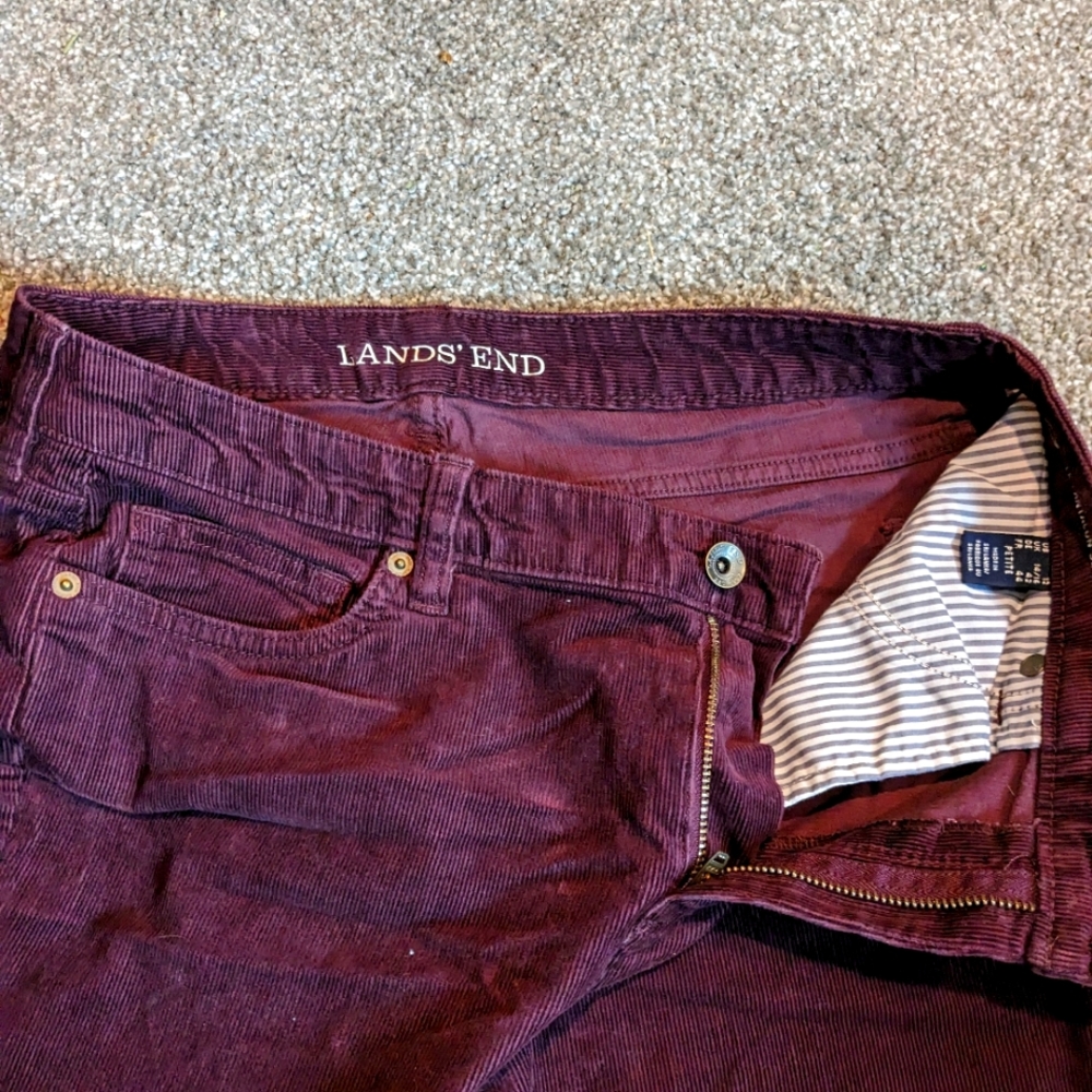 Courderoy 12 women's pants